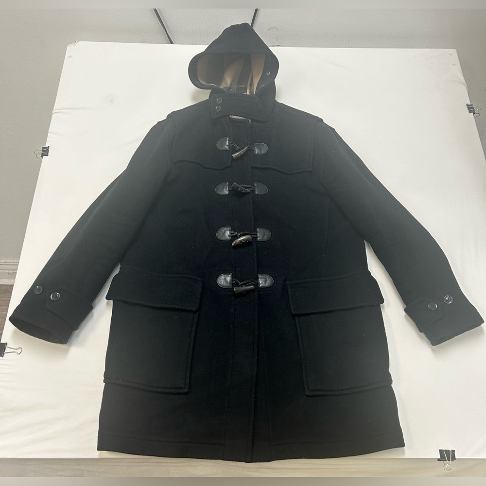 Burberry Brit Wool Blend Duffle Coat mens Large